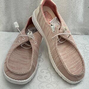 Hey Dude Women's 9 Light Pink Wendy Sport Mesh 40414-6JN‎